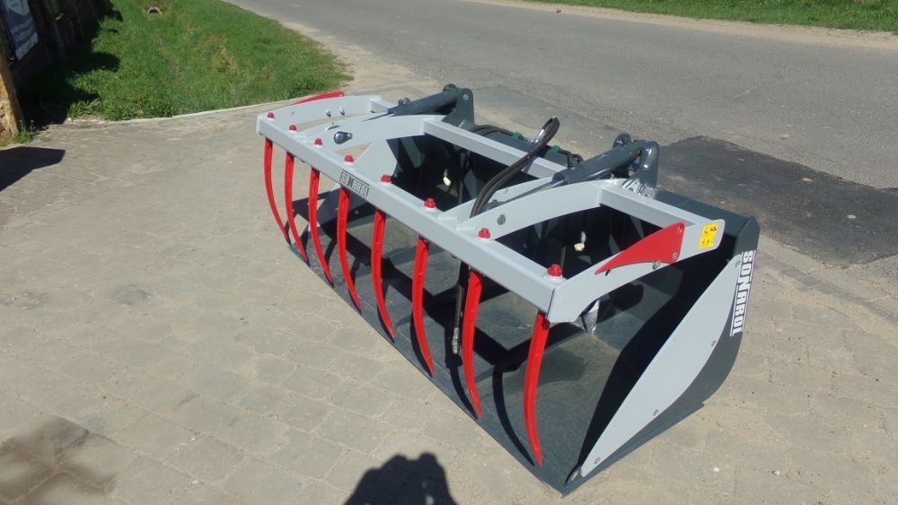 CHWYTAK KROKODYL SONAROL !Widły do obornika ! Rabaty !!!