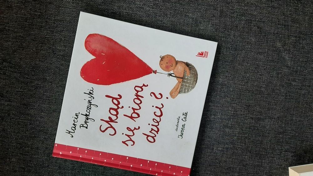 Książka "Skąd się biorą dzieci?" Marcin Brykczyński