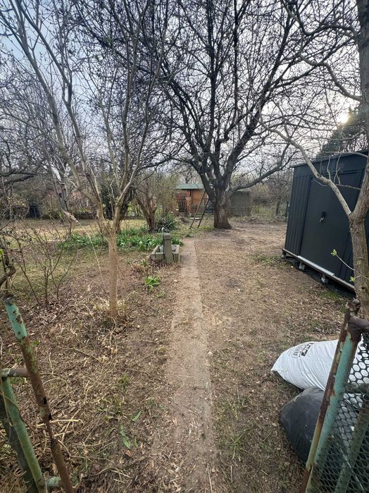 Działka ROD Fort Szczęśliwice 300 m² | woda, prąd, świetny dojazd, atrakcyjna cena! - Mehr
