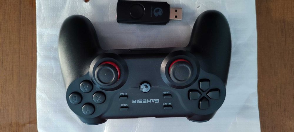 Comando sem Fio Gamesir T3 2.4G 400mAh para PC e Android