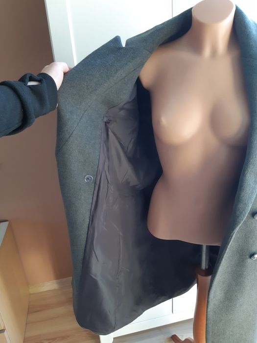 Płaszcz 20% wełny