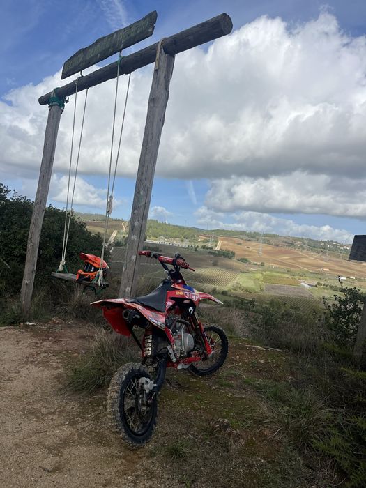 Vendo ycf 150 edition limited