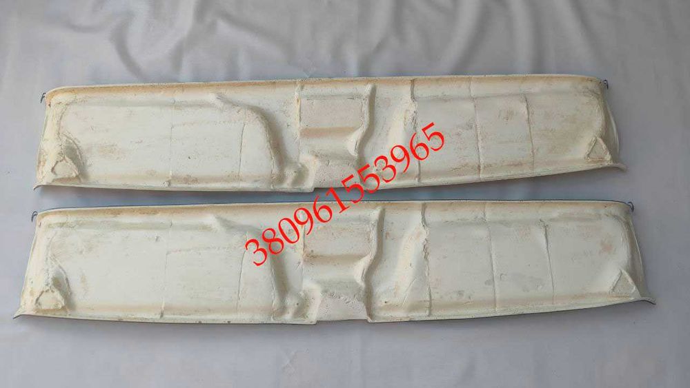 Травмозащита с фонариком на ВАЗ 2101-07 (бежевая/чёрная) новая