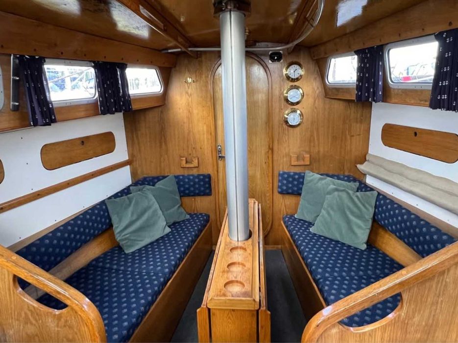 Jacht żaglowy 9,5 m