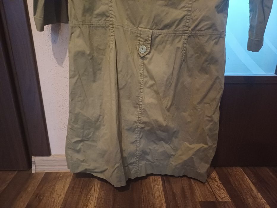 Sukienka koszulowa khaki Tesini 40 (L)