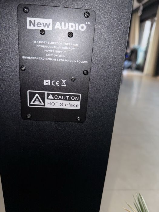 Głośnik bluetooth new audio M-1455BT