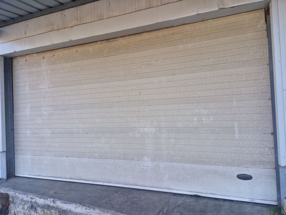 Vigas metálicas e chapa