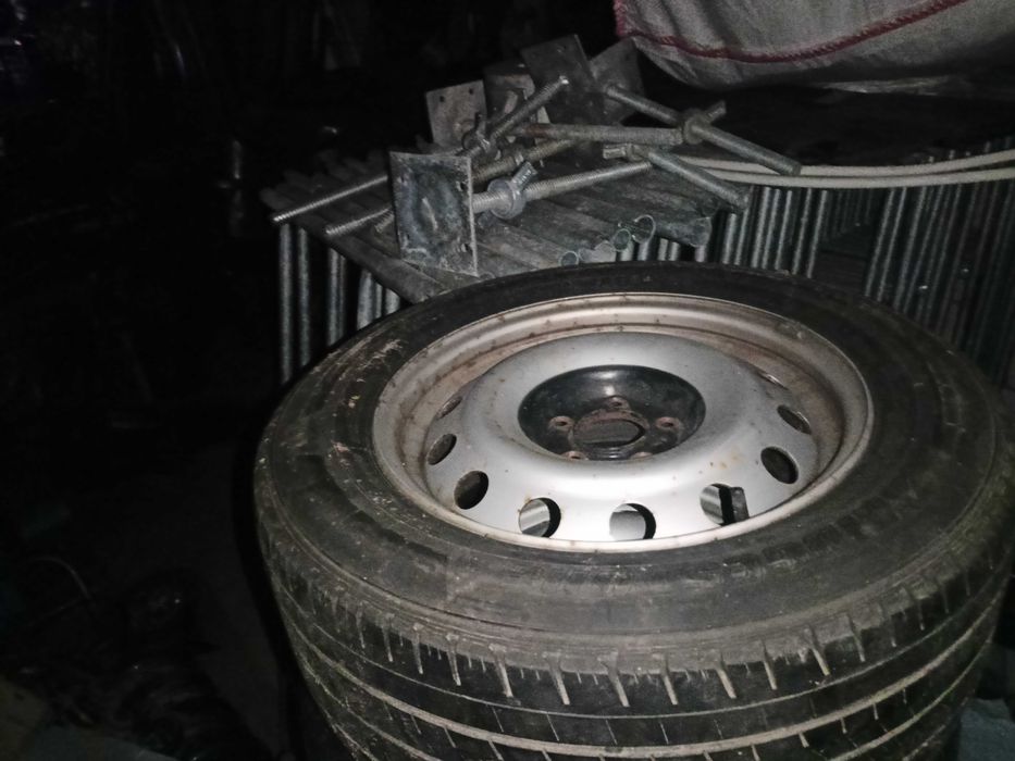 Felga koło opony peugeot expert  scudo