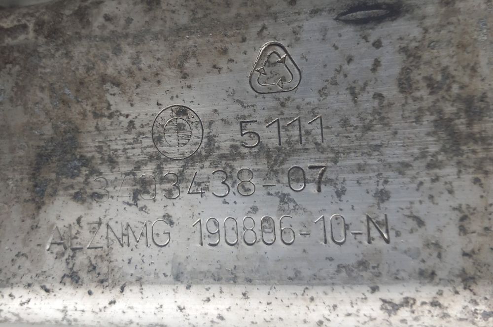 Reforço pára-choques frente BMW X3 (E83)