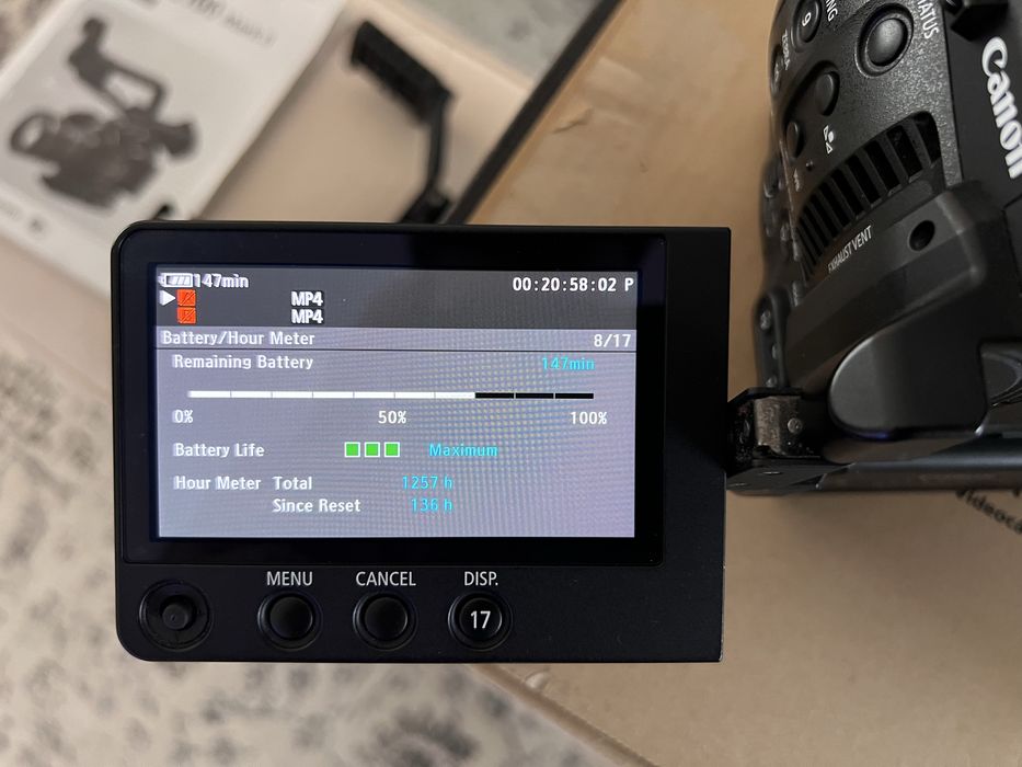 Canon C100 Mark II - troco