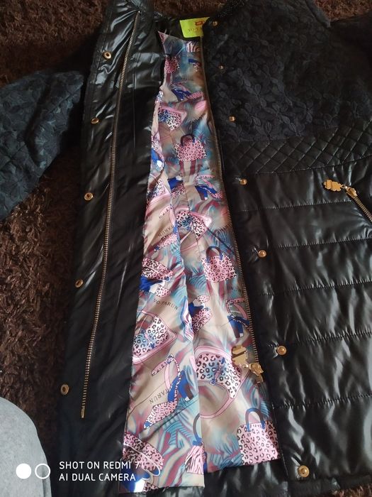 Демісезонна куртка пальтішко