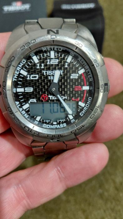 Tissot T touch expert 2 titanium