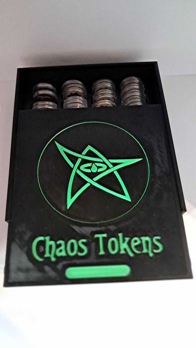 Tacka na żetony chaosu | Horror w Arkham LCG