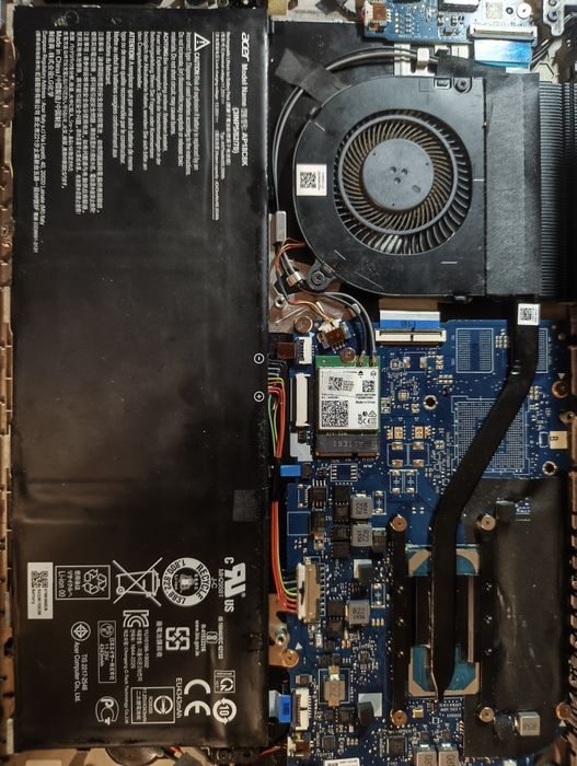 Acer switch 3 para peças