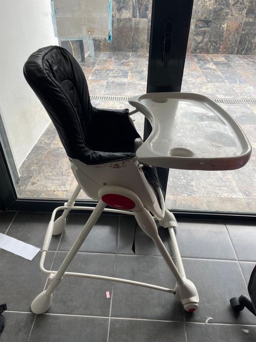 Cadeira de refeição bebé