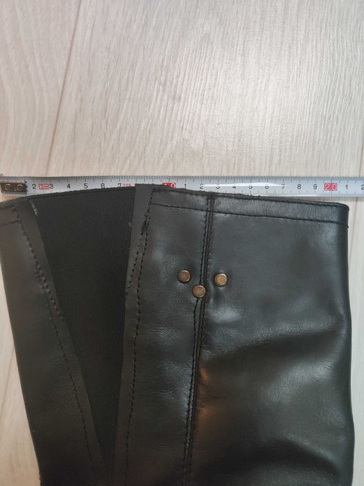 Buty kozaki wysokie skóra FLY London 38