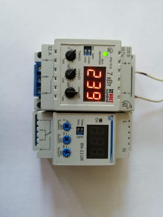 Реле напруги RN - 111M, РН - 113