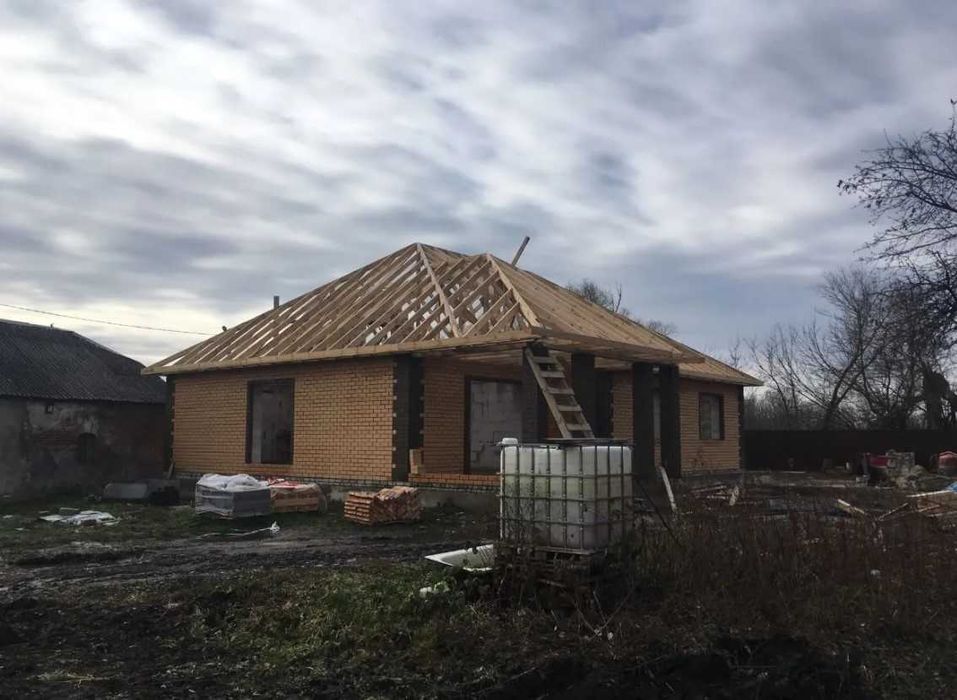 Ремонт крыши, рубероид. Замена старой. Мягкая кровля, гидроизоляция