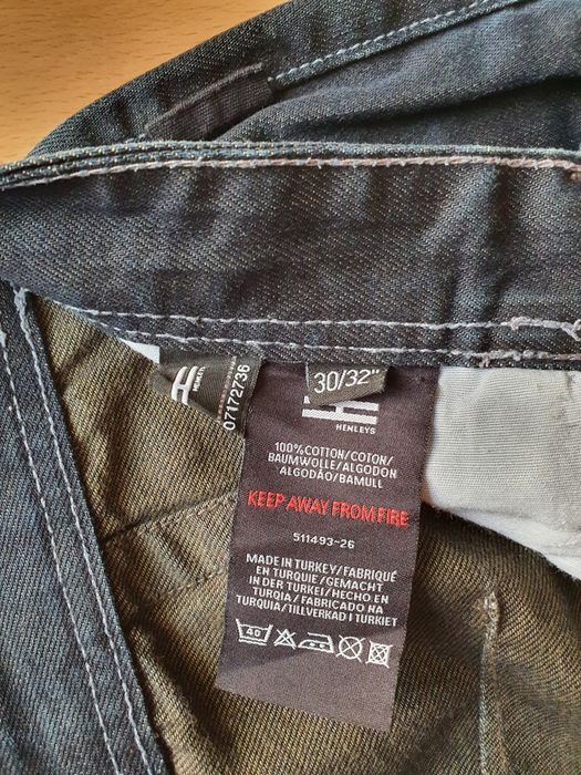 Spodnie męskie  Henleys roz.30/32