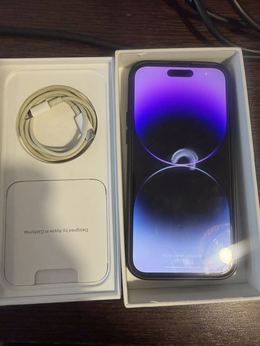 Iphone 14 pro max 256 GB novissimo