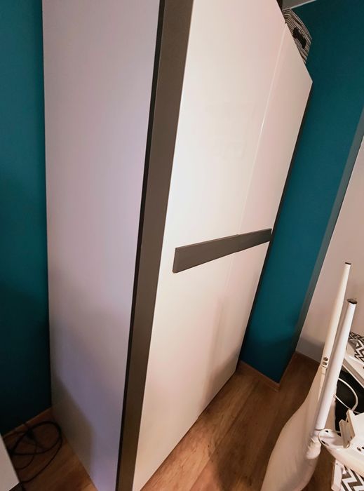 Komoda plus szafa na polysk