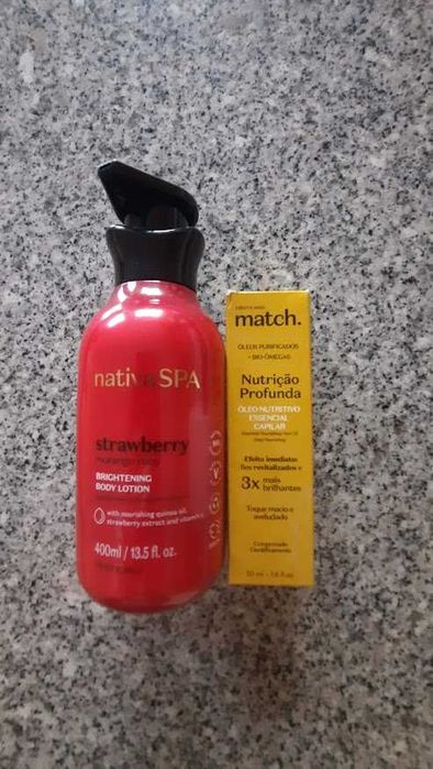 Oboticário - Body Lotion - Nativa Spa