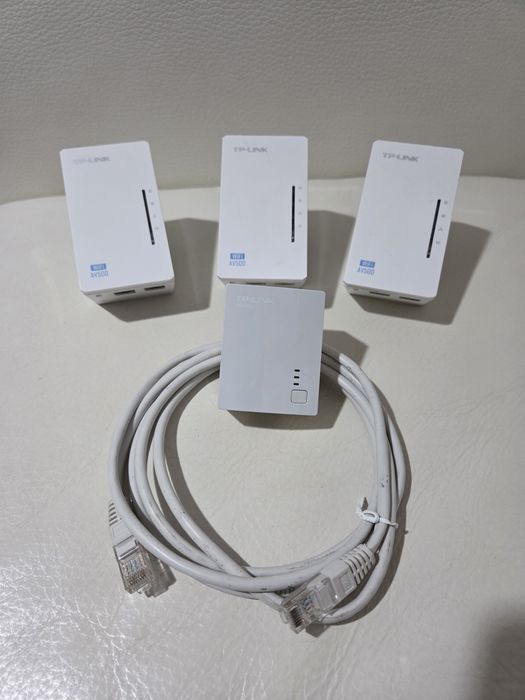 KIT TP-Link TL-PA4010 + 3x AV500.
