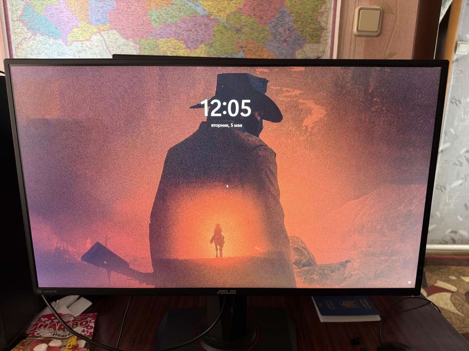 Ігровий монітор 27" 2K IPS 165Hz (QHD 2560x1440)