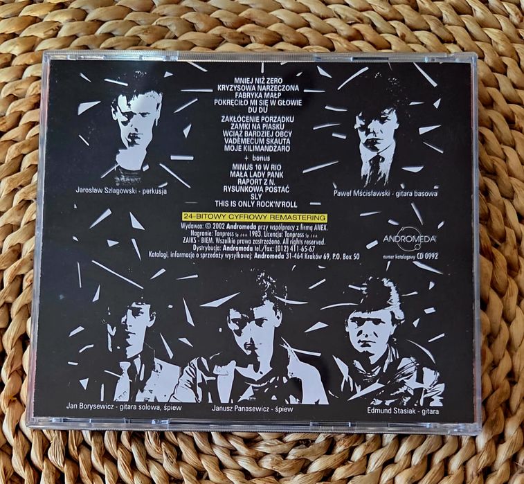 CD LADY PANK "Lady Pank" 2002 - RARYTAS + bonus