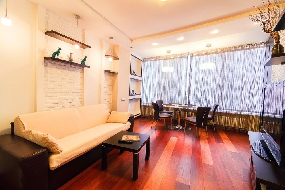 Стильные Апартаменты в Мост Сити (центр города)