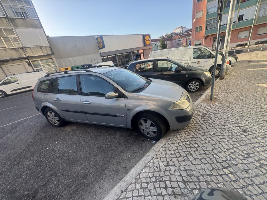 Megane em bom estado