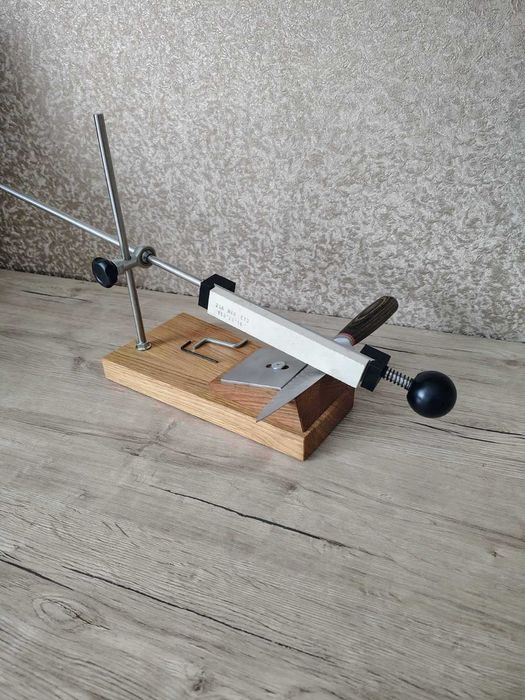 Точилка для ножей ручная работа, заточка для ножа +3 камня на бланках