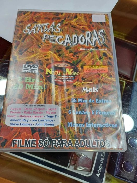 4 dvds originais (18Anos)