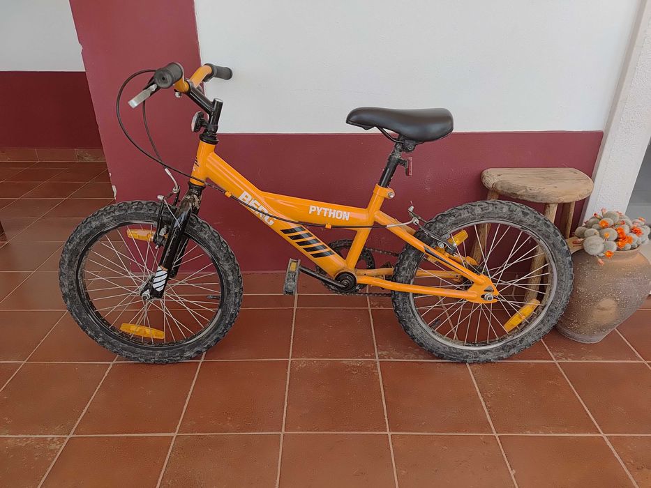 Bicicletas criança usadas