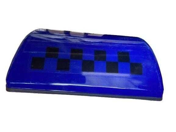 Шашка таксі на магнітах 5 вида колірів