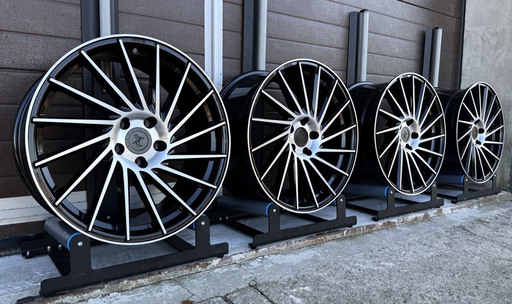 4x felgi aluminiowe 5x112 r19 et30 8,5J Alufelgi Oryginał Keskin 19”