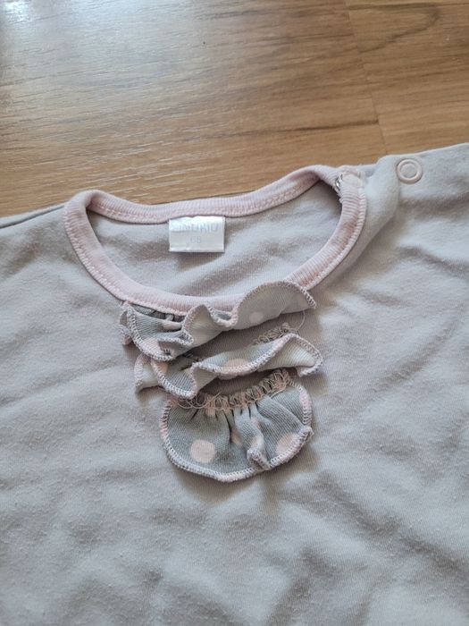 Body dziewczęce dlugi rekaw 68 pinokio