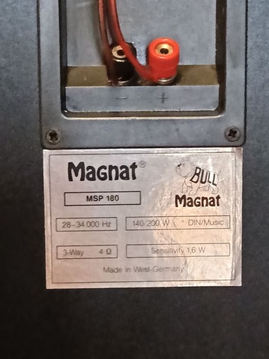Акустика колонки MAGNAT MSP180