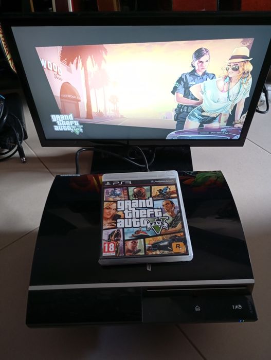 Sony Ps3 Fat 40gb CECH-J04 65nm