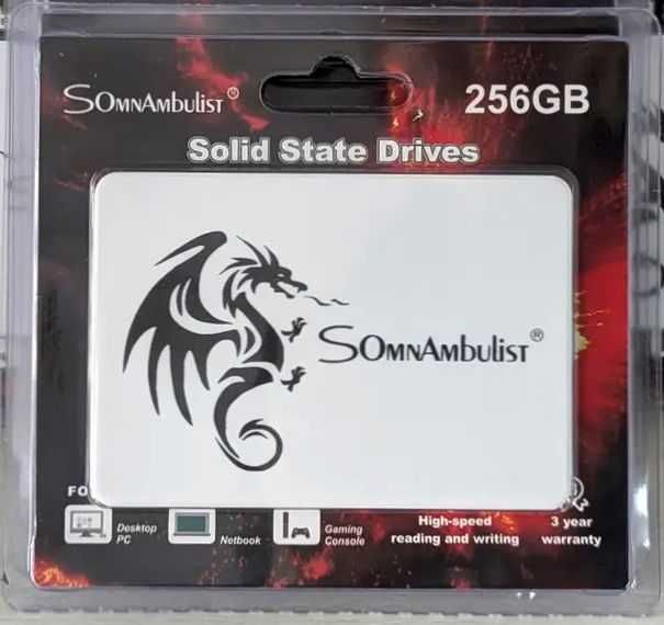 SSD диски 60-256 Гб