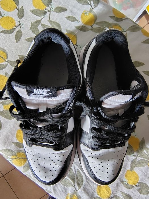 Buty chłopięce Nike dunk panda