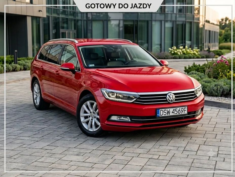 Volkswagen Passat DSG masaż LED
