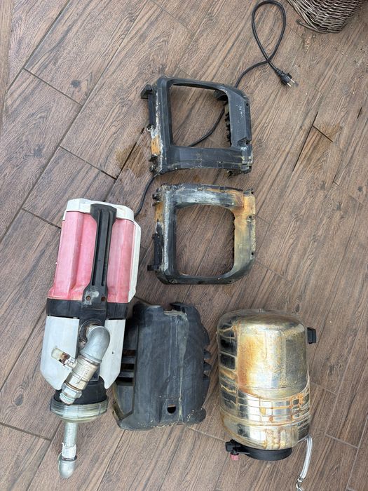 Uszkodzona pompa Alko HW 6000 FMS