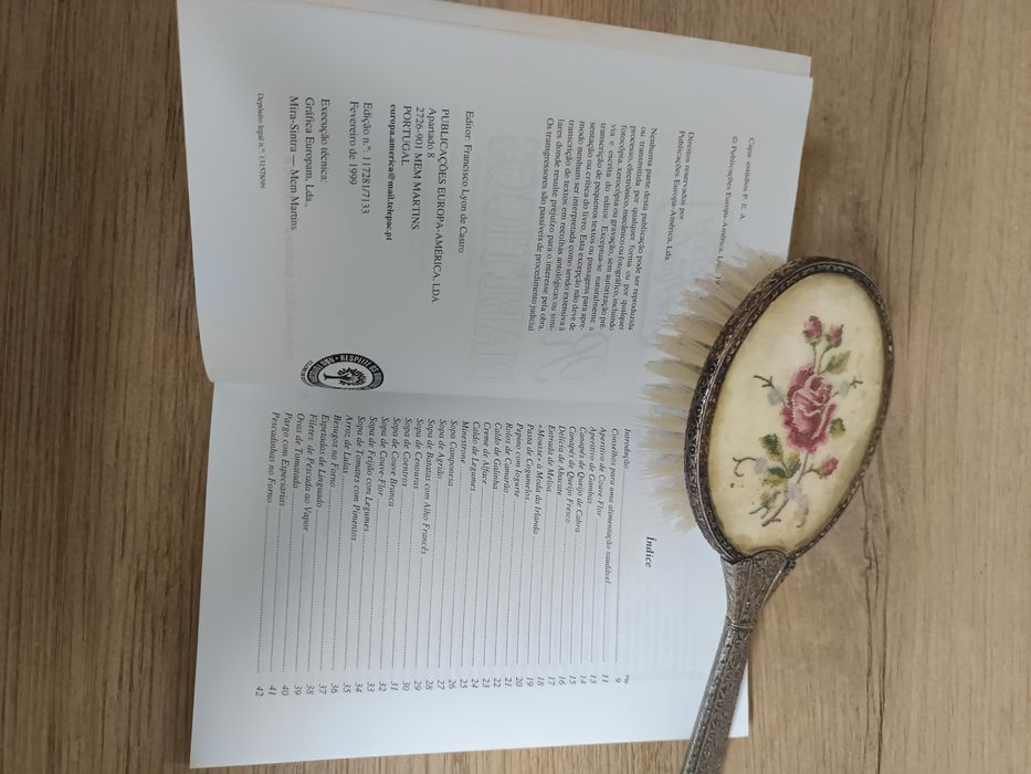 Livro "Receitas, avó, Rosalina"Diabéticos.