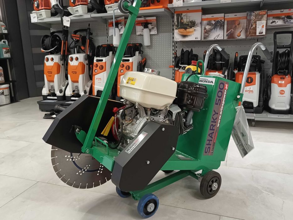 Przecinarka Sharky 500 (tarcza 500mm) z silnikiem Honda