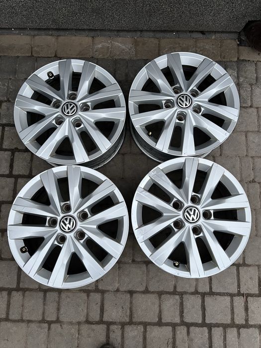 Felgi 16 5x120 Clayton Vw T5 T6 Transporter Multivan Caravelle Crafter