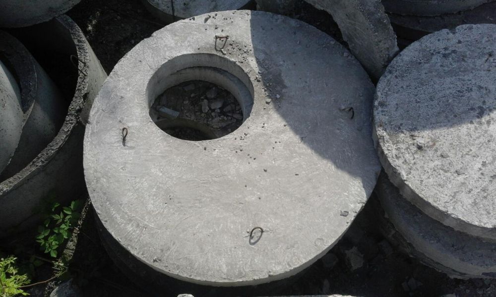 Кольца бетонные, крышки, донки