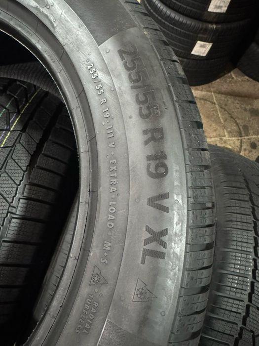 275/50/19+255/55/19 R19 Continental TS860S 4шт нові зима