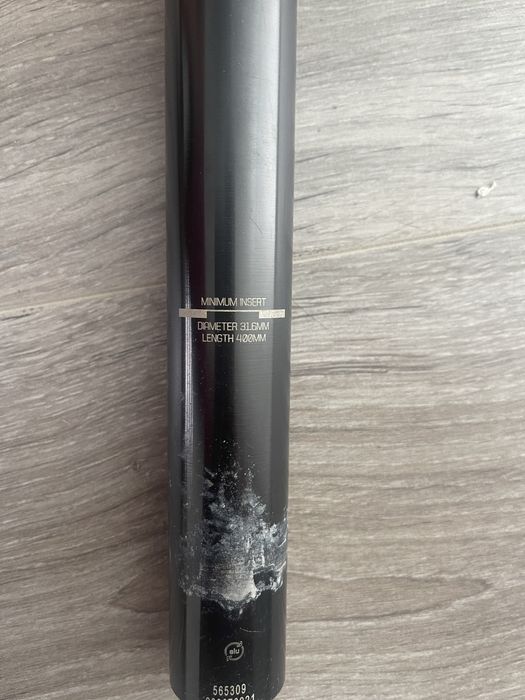 Espigão selim Bontrager/Tossek