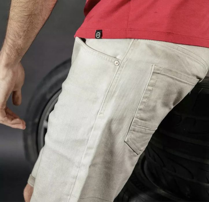 Мужские джинсовые шорты